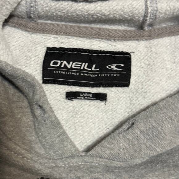 Vintage O'Neill Classic Logo Hoodie Size Large Surf Skate 2000s - Picture 4 of 6